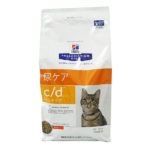 ヒルズ　プリスクリプション・ダイエット　猫用　c/d　マルチケア　4kg